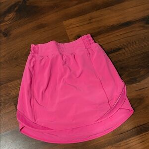 Lululemon Pink Athletic Skort 🩷